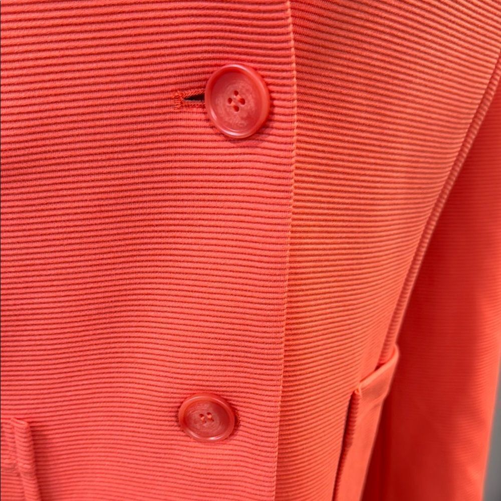 Rabe Ribbed Single Breast Blazer. - Picture 6 of 13